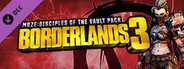 Borderlands 3: Multiverse Disciples of the Vault Moze Cosmetic Pack