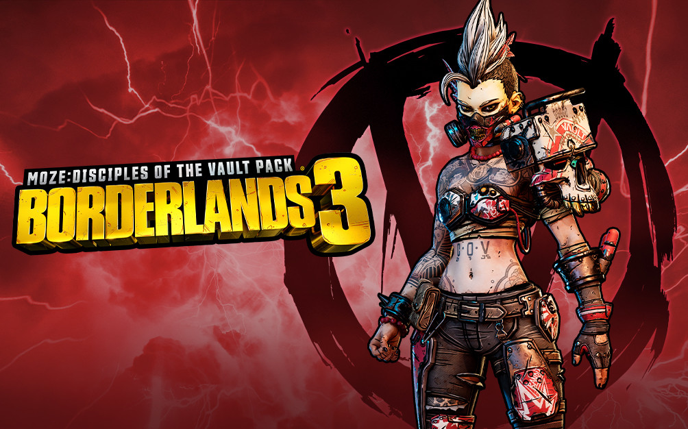 Borderlands 3: Multiverse Disciples of the Vault Moze Cosmetic Pack Featured Screenshot #1