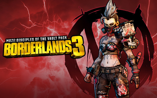 скриншот Borderlands 3: Multiverse Disciples of the Vault Moze Cosmetic Pack 0