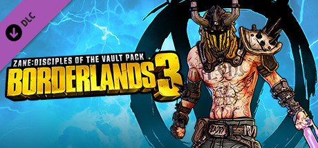 Borderlands 3: Multiverse Disciples of the Vault Zane Cosmetic Pack banner