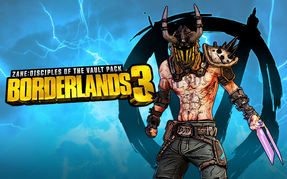 Borderlands 3: Multiverse Disciples of the Vault Zane Cosmetic Pack Featured Screenshot #1