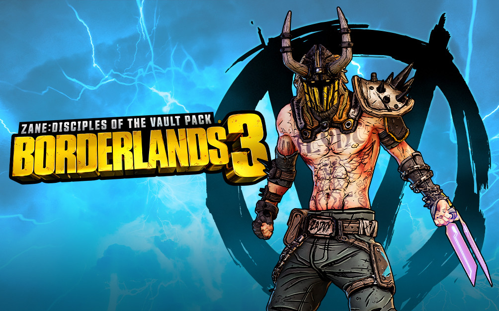 Borderlands 3: Multiverse Disciples of the Vault Zane Cosmetic Pack #0