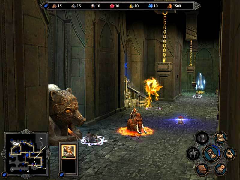 Heroes of Might & Magic V: Hammers of Fate Featured Screenshot #1
