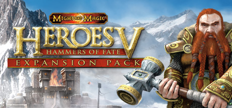 Heroes of Might & Magic V: Hammers of Fate header image
