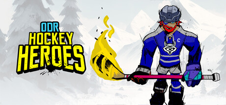 ODR HOCKEY HEROES Cover Image