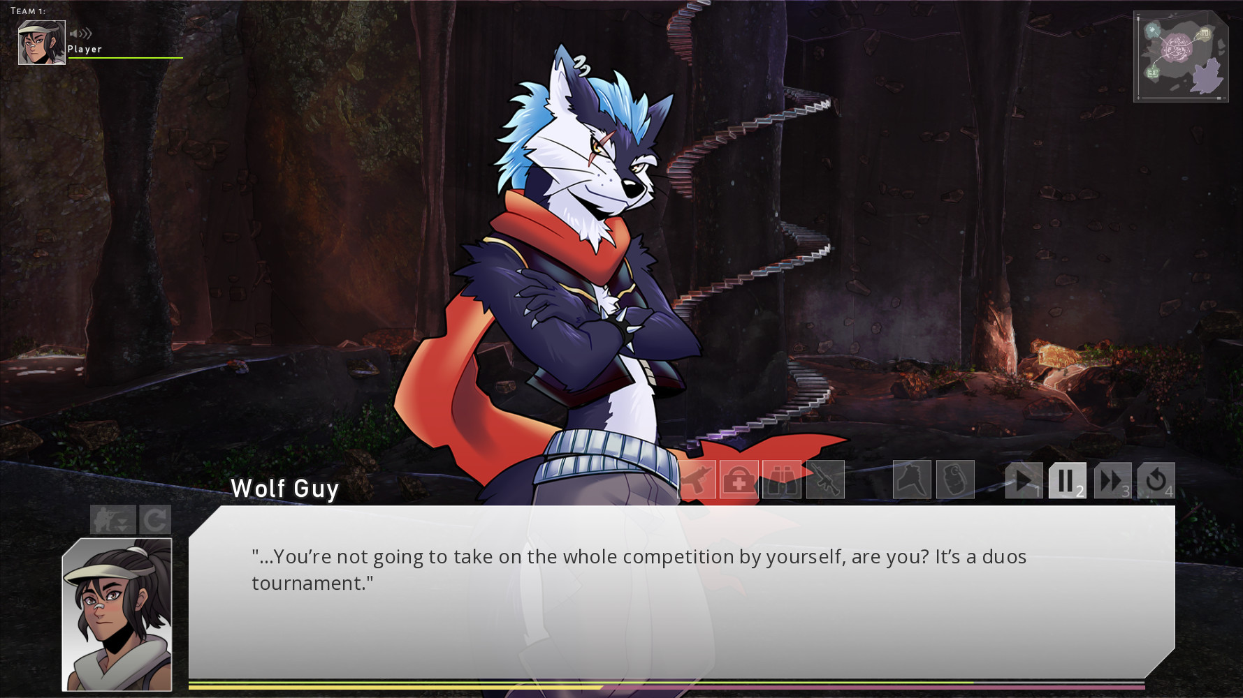 Battle Royale: For Your Heart! Demo #0