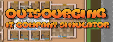 Outsourcing - IT company simulator 게임 이미지