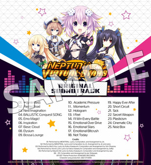 Neptunia Virtual Stars - Deluxe Pack