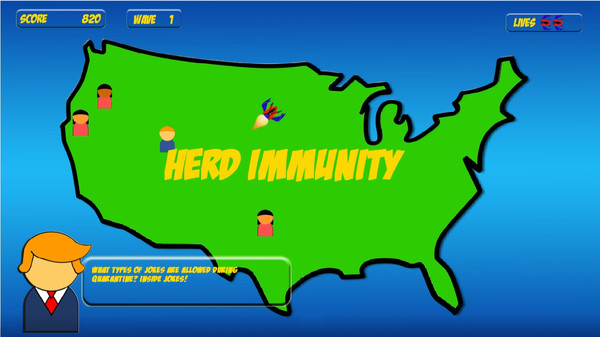 Covid Chaos game for windows Pc 1