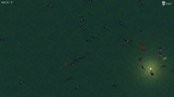 Field Survivor game for Linux 1