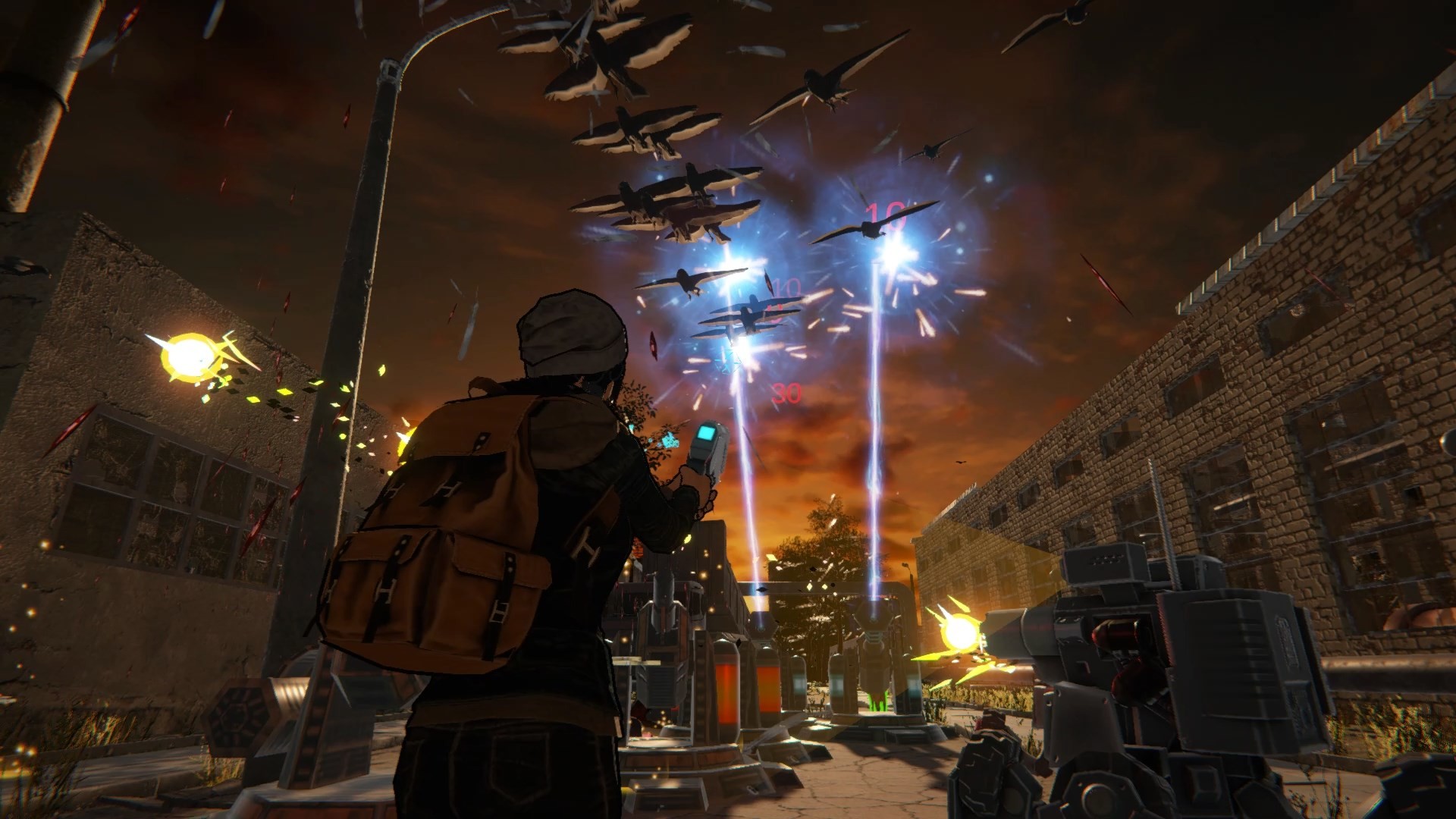 动物保姆作战小队:僵尸来袭/Animal Babysister Fighter : Zombie Coming!