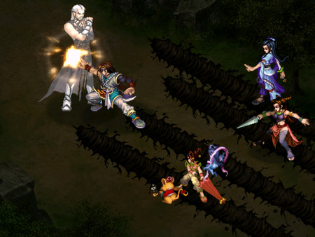 Screenshot of Sword And Fairy 2