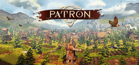 Steam header art for Patron