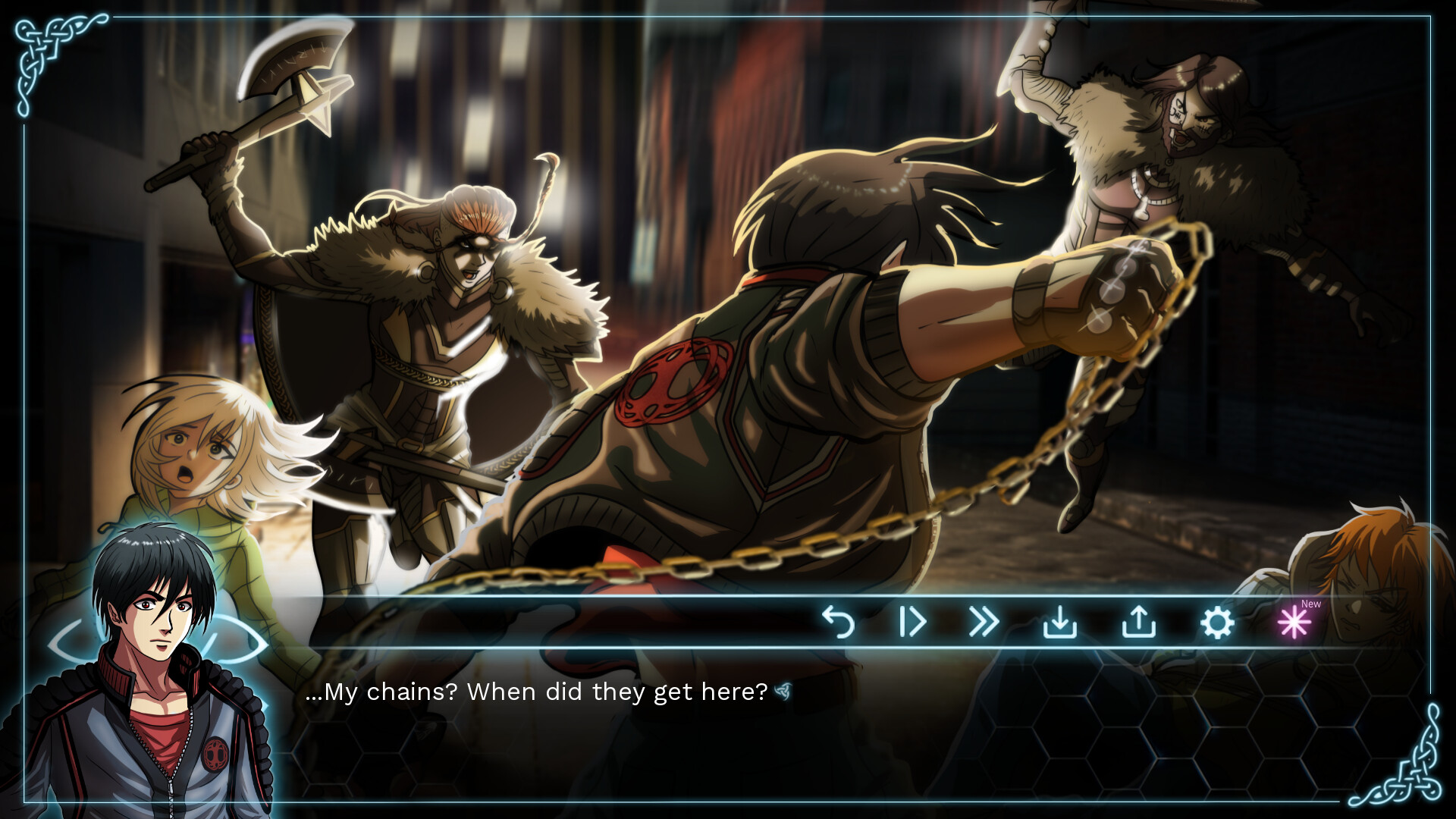 Gods of the Twilight Demo #7