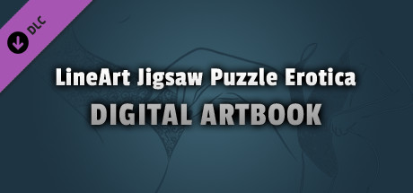 LineArt Jigsaw Puzzle - Erotica ArtBook thumbnail