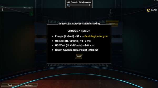 Скриншот из UAL: Universal AIM League