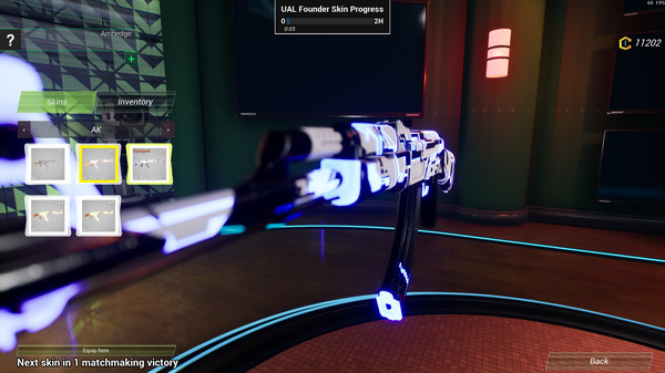 Скриншот из UAL: Universal AIM League