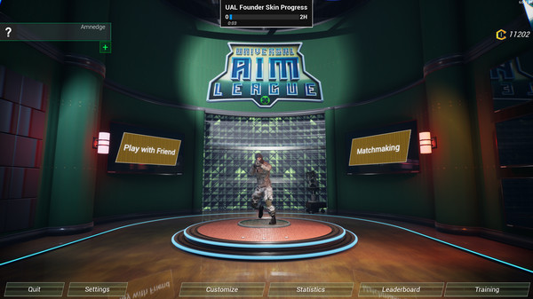 Скриншот из UAL: Universal AIM League