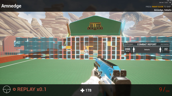 Скриншот из UAL: Universal AIM League