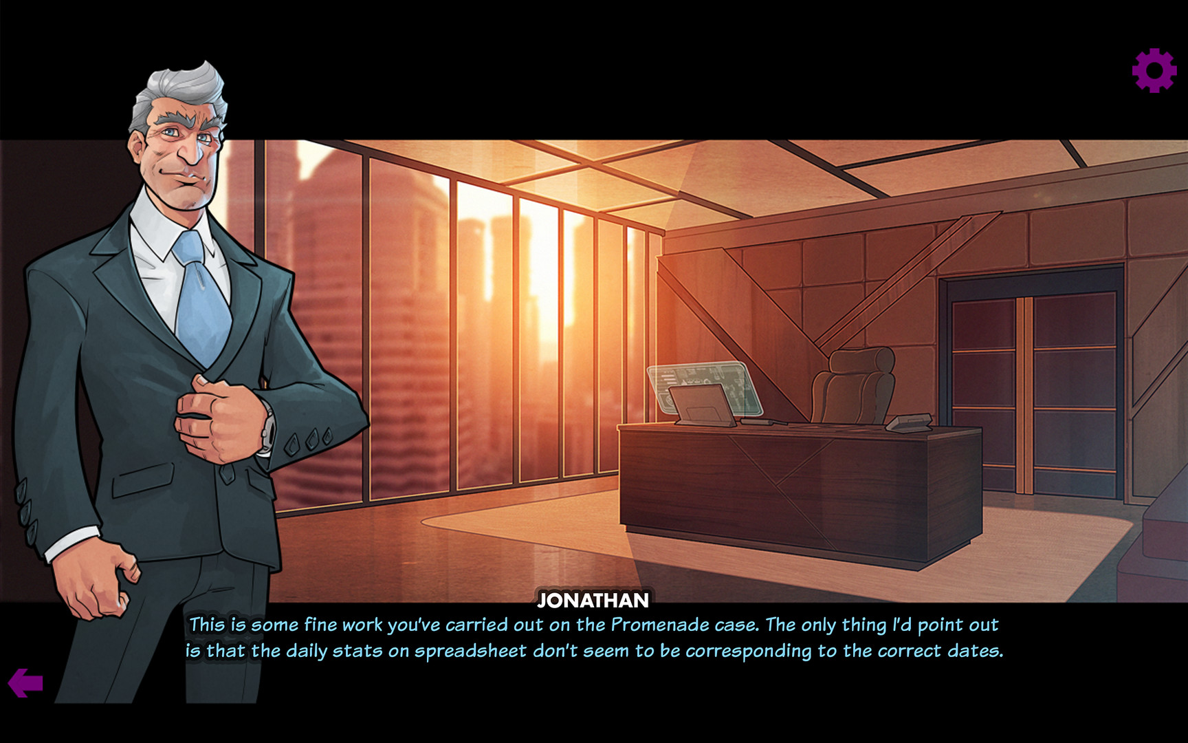 Blake: The Visual Novel screenshot 7