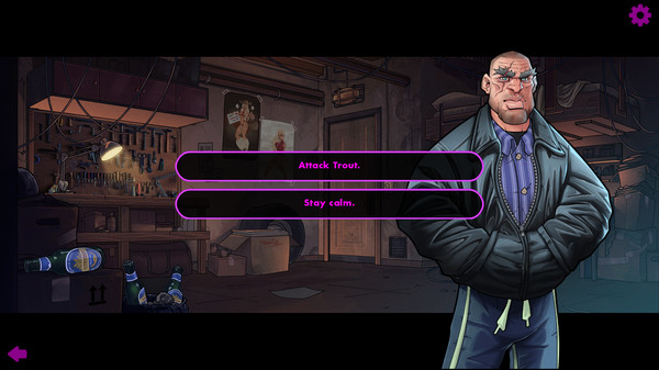 скриншот Blake: The Visual Novel 1