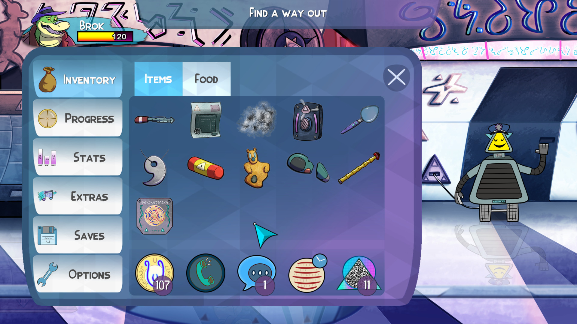 BROK the InvestiGator Demo #3