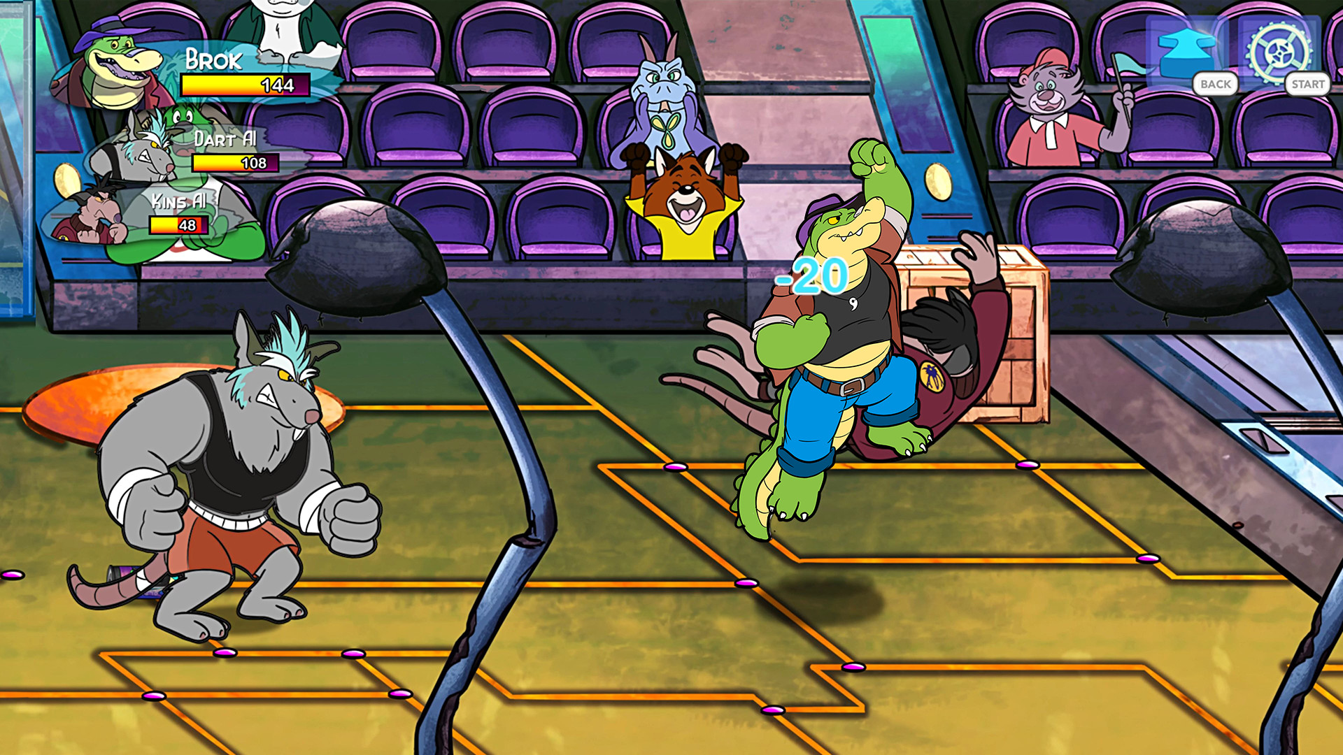 BROK the InvestiGator Demo #2