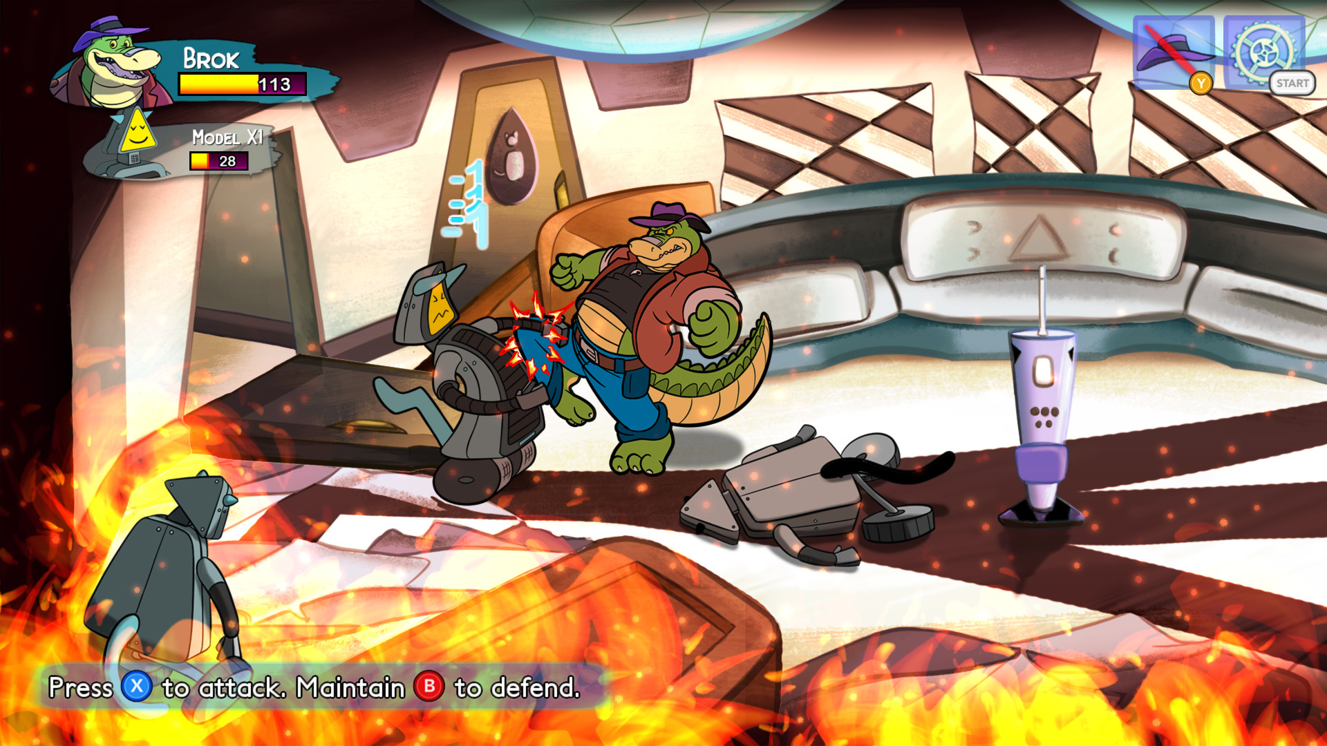 BROK the InvestiGator Demo #8