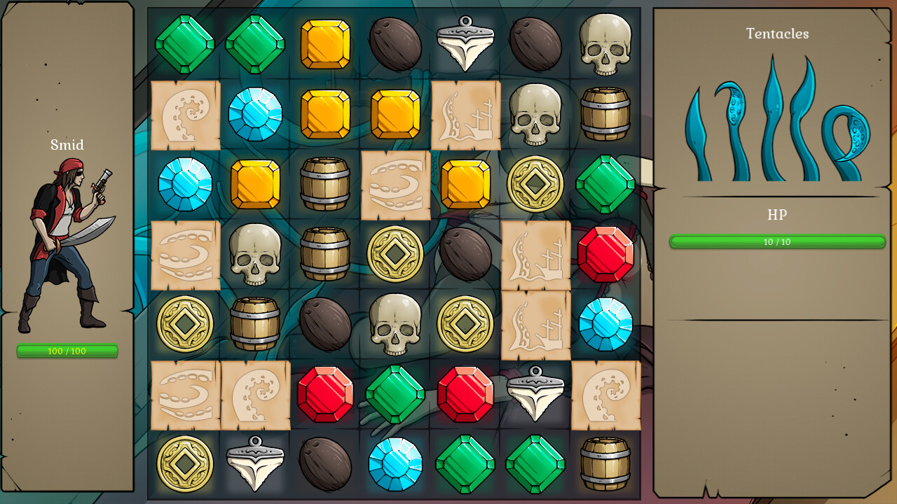 Pirates: Golden tits: Chapter 1 #8