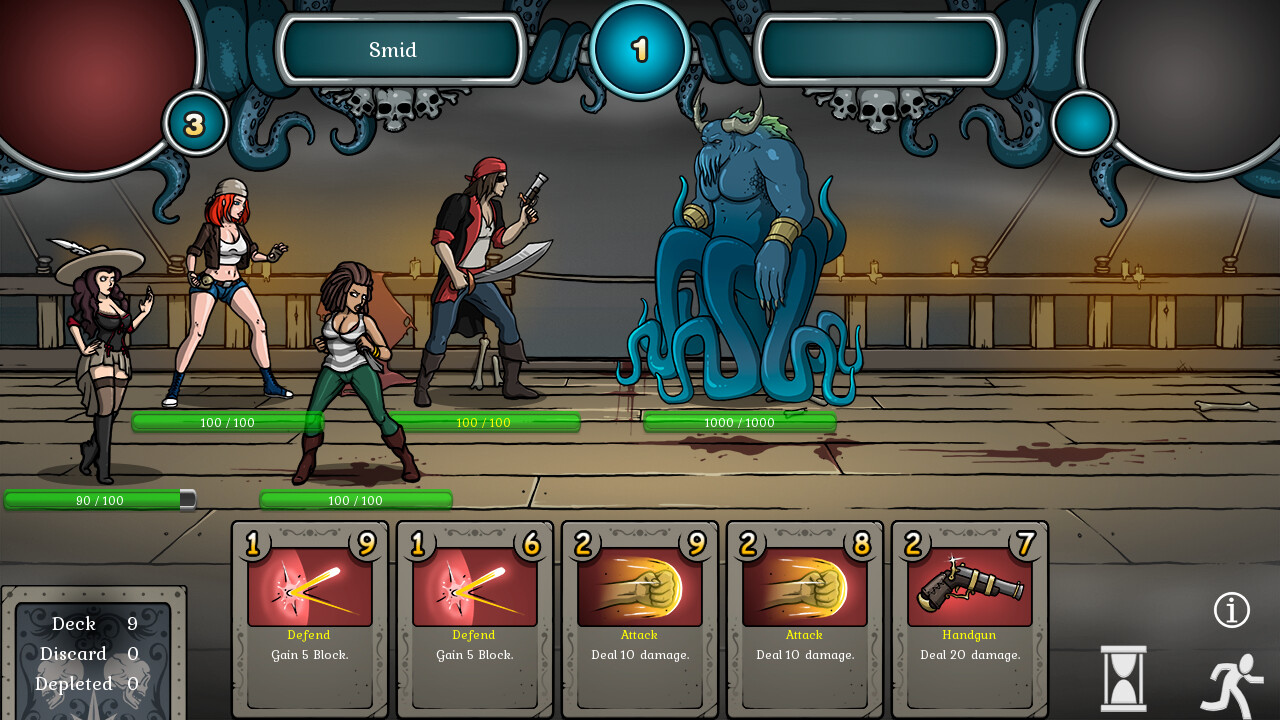 Pirates: Golden tits: Chapter 1 #10