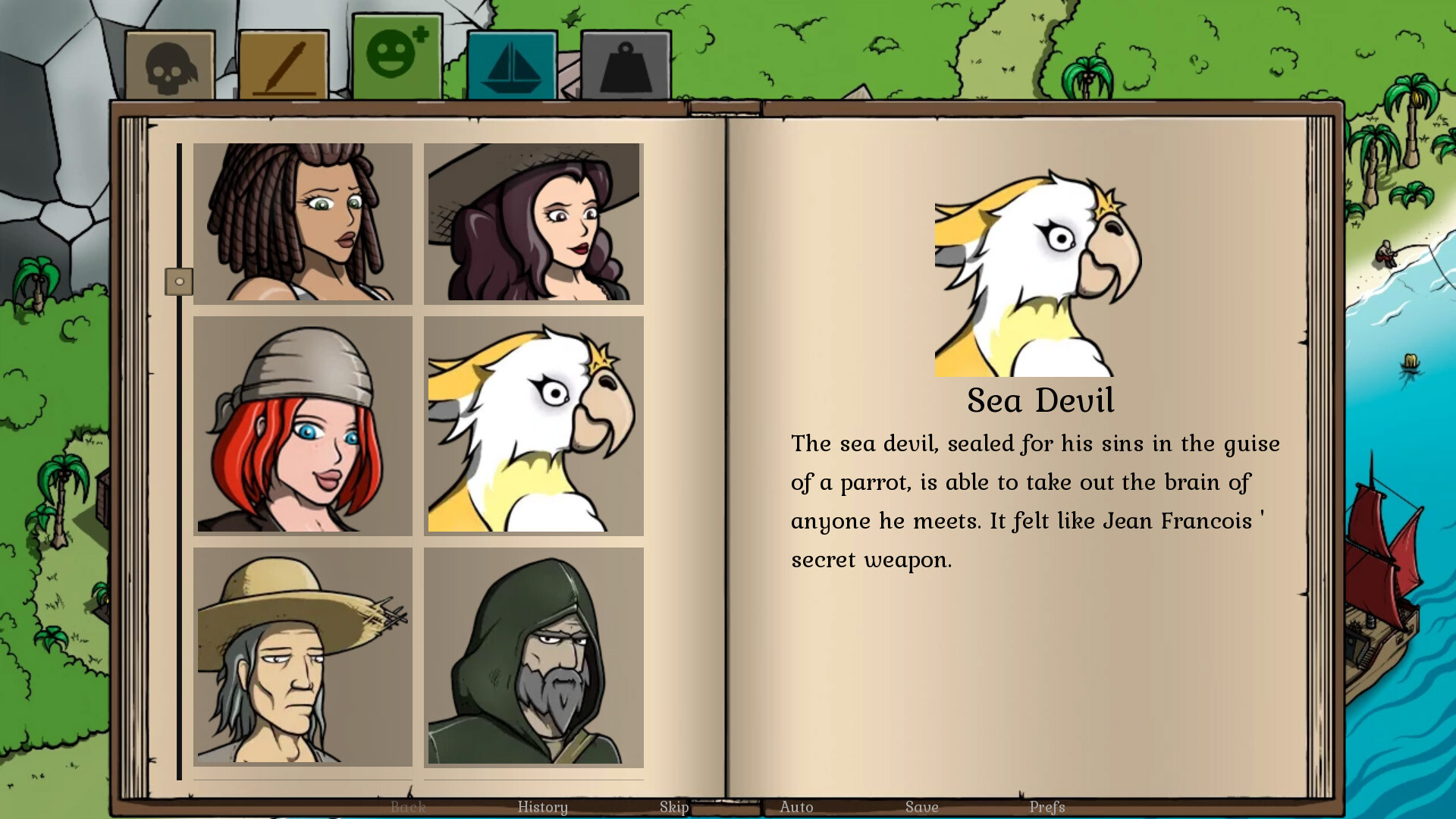 Pirates: Golden tits: Chapter 1 #6