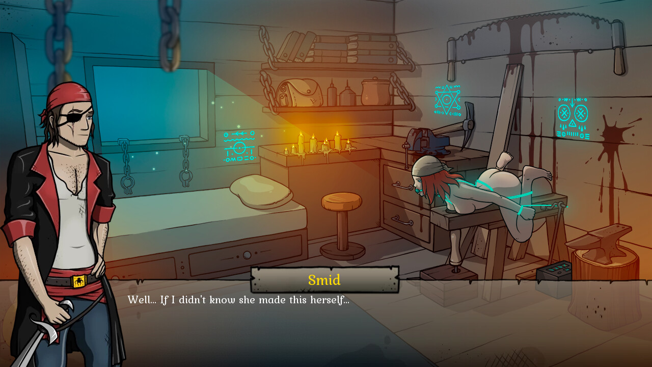 Pirates: Golden tits: Chapter 1 #9