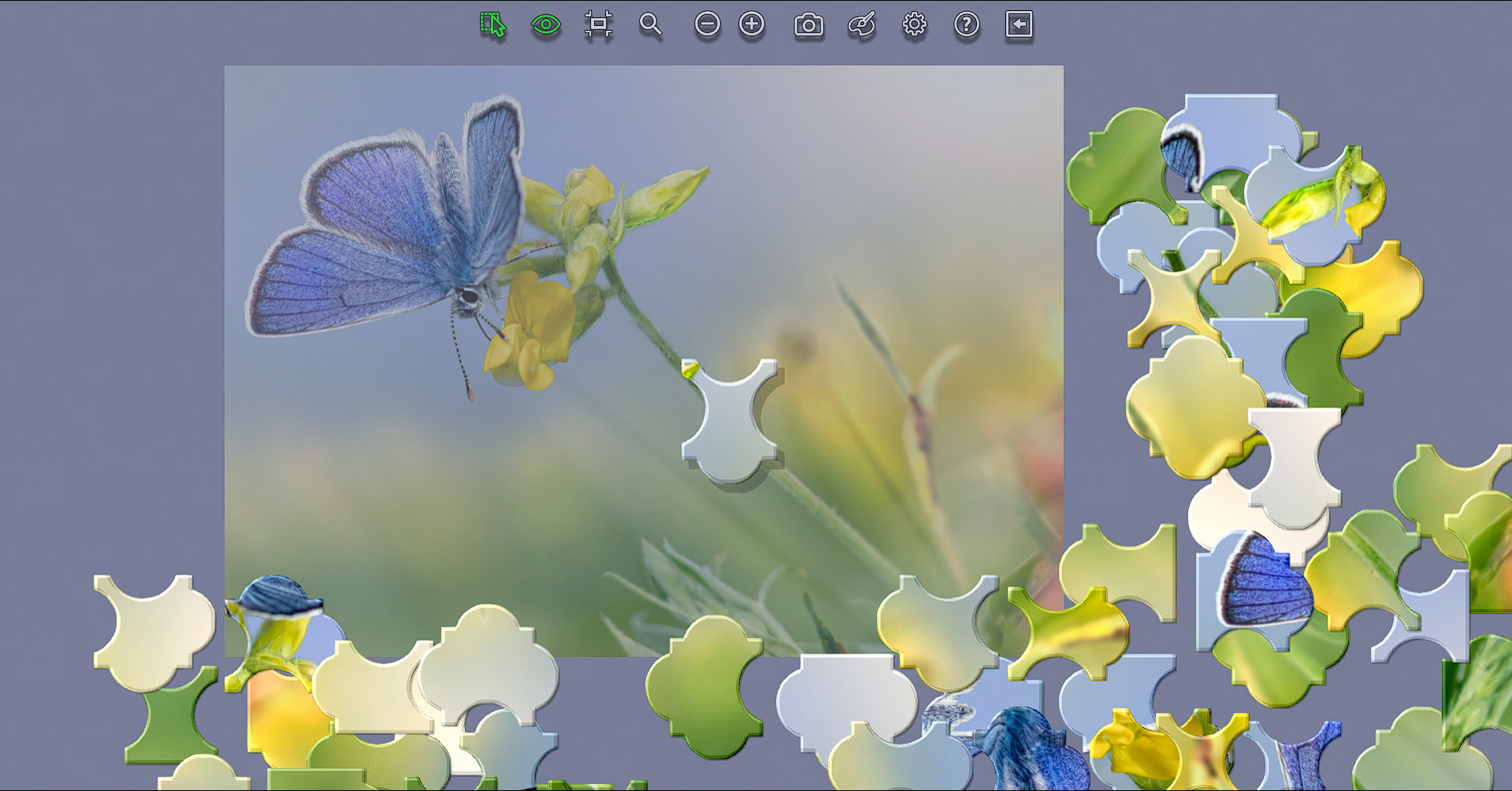 Master of Pieces © Jigsaw Puzzle #0