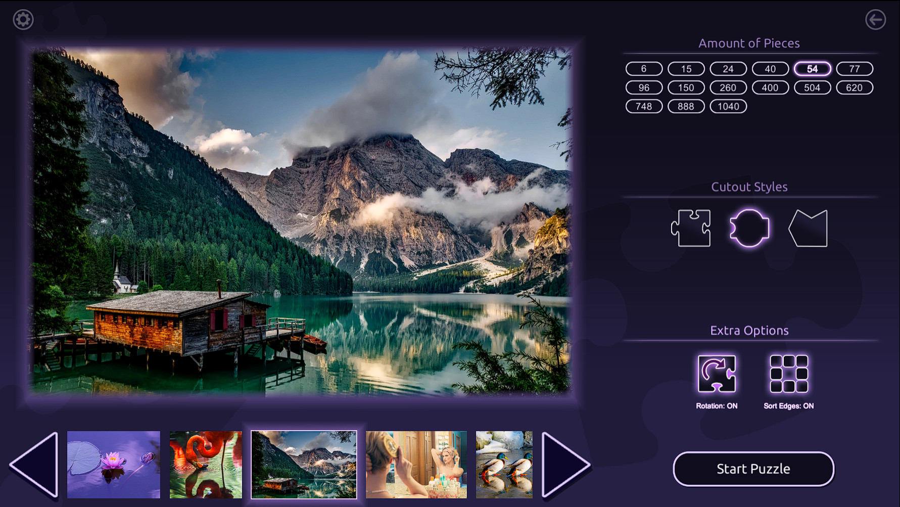 Master of Pieces © Jigsaw Puzzle #2