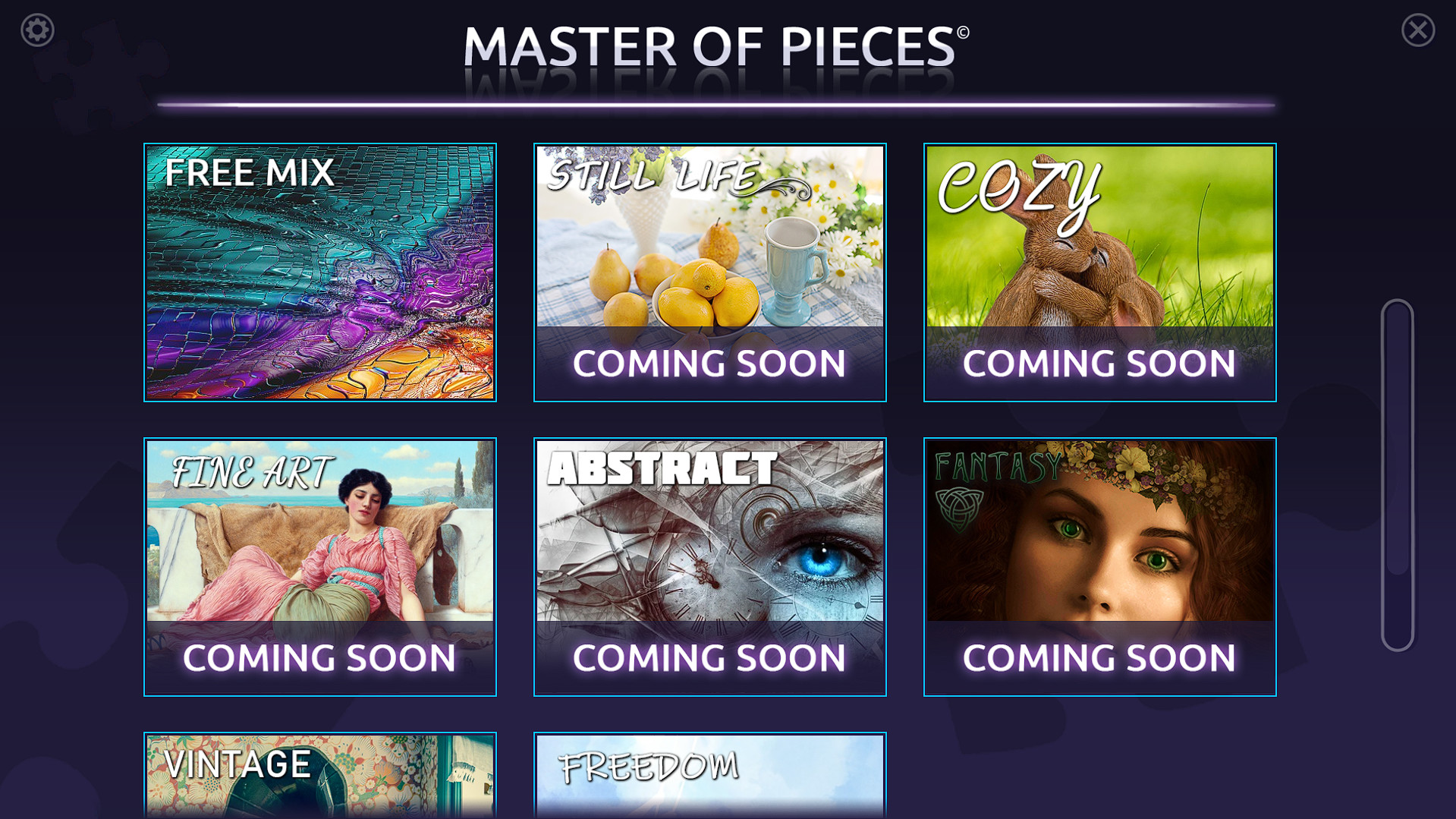 Master of Pieces © Jigsaw Puzzle #4