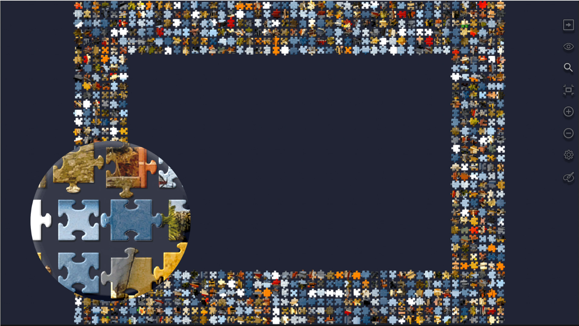 Master of Pieces © Jigsaw Puzzle #6