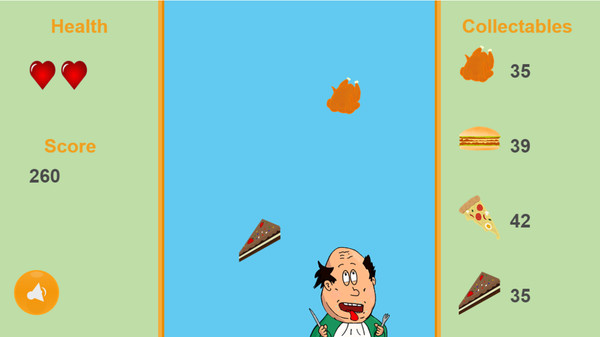 Food Comes From Above game for windows Pc 1