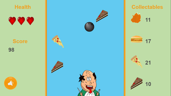 Food Comes From Above game for Linux 1