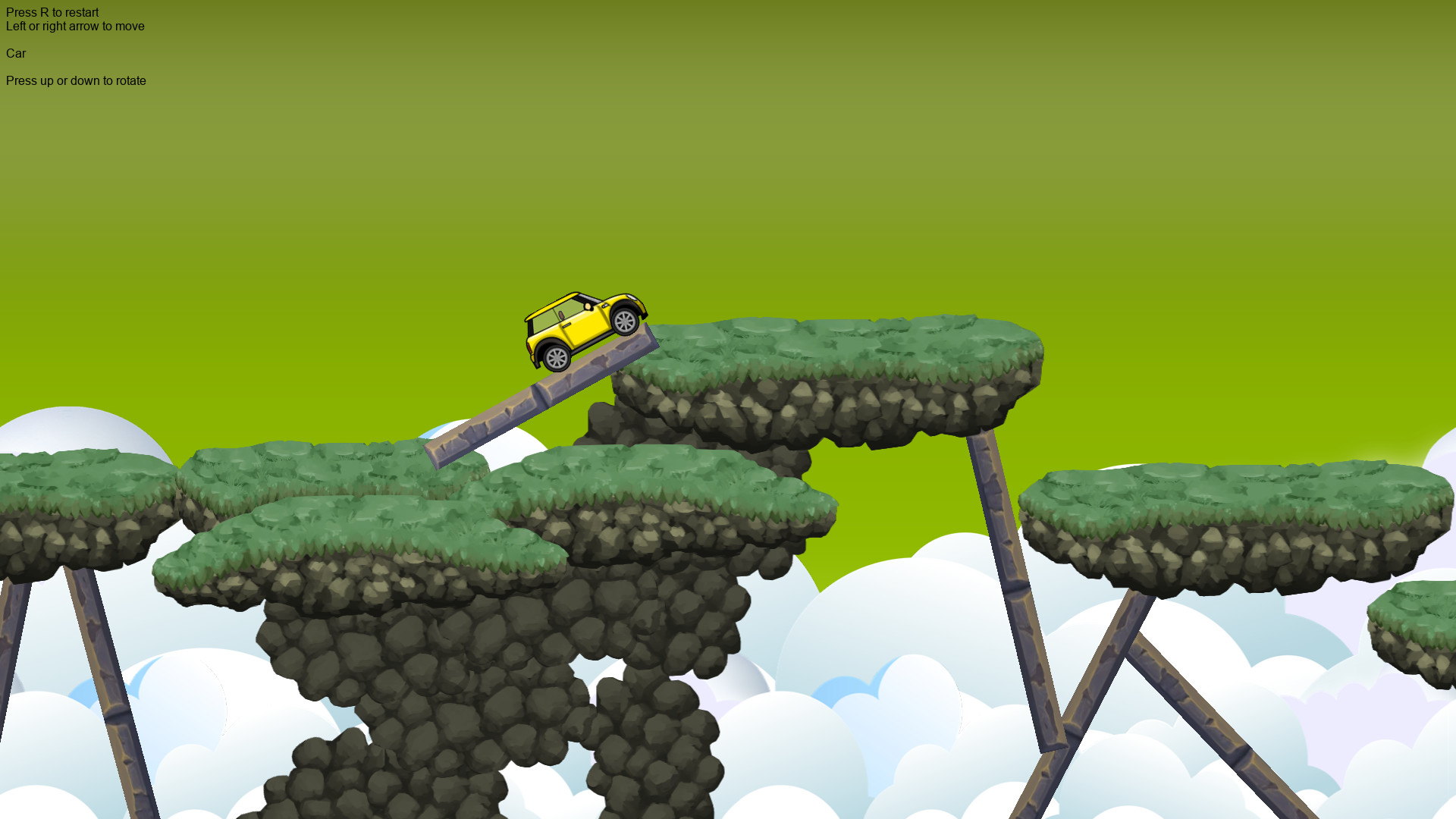 Physics car FOREVER screenshot thumbnail screenshot 2