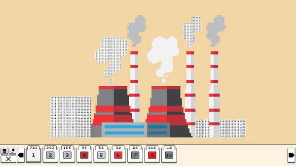 Coloring Pixels - Time Travel