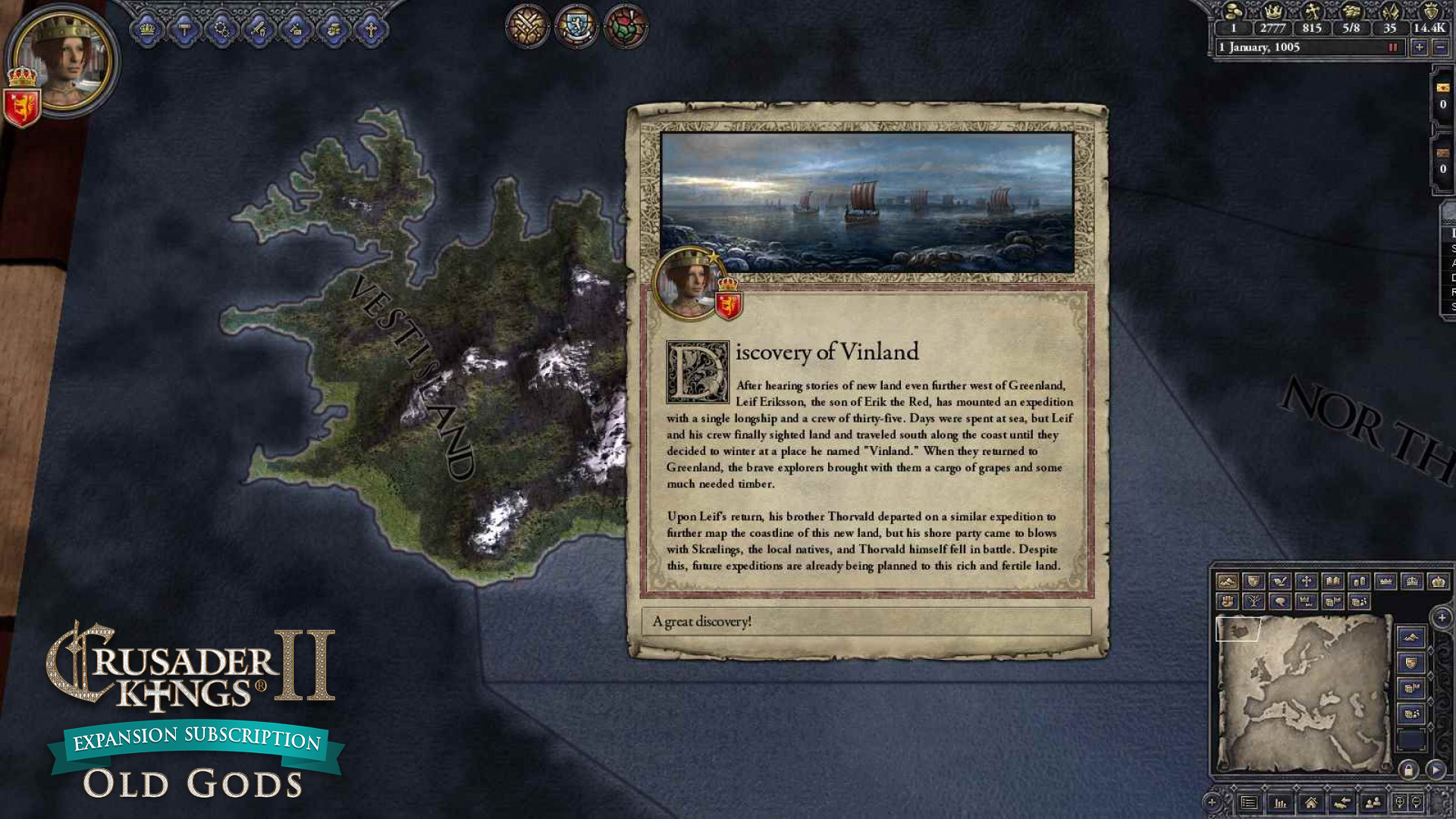 Crusader Kings II - Expansion Subscription Featured Screenshot #1
