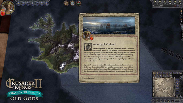 скриншот Crusader Kings II - Expansion Subscription 0