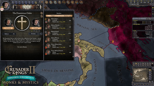 скриншот Crusader Kings II - Expansion Subscription 3