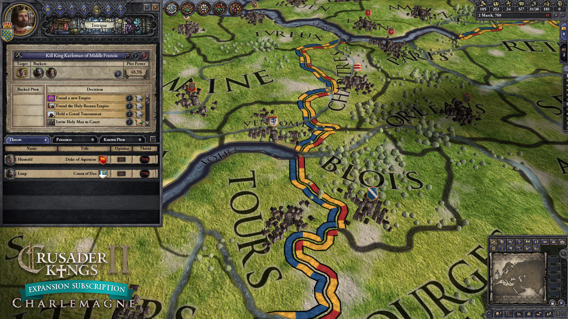 Crusader Kings II - Expansion Subscription #13