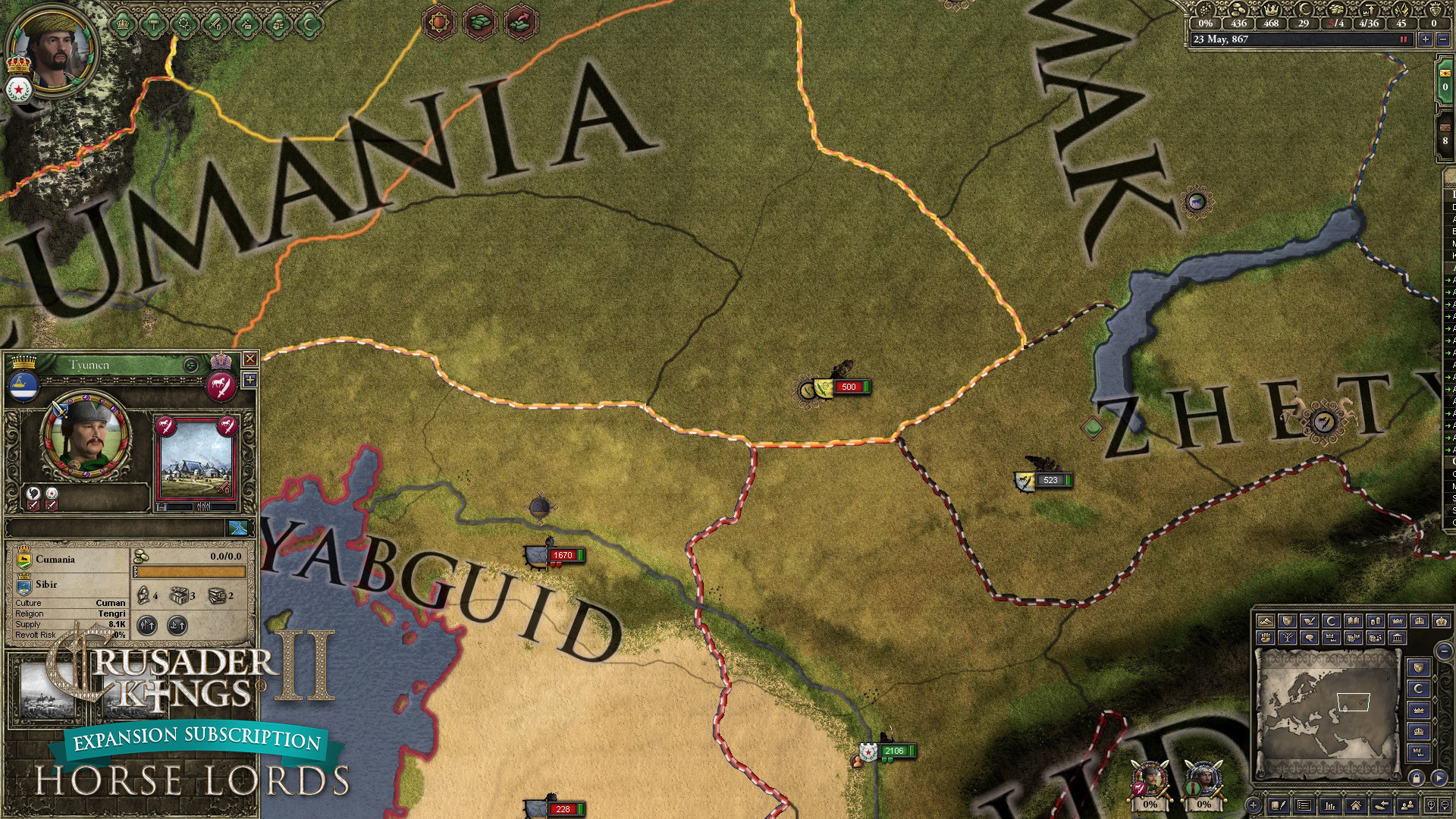 Crusader Kings II - Expansion Subscription #14