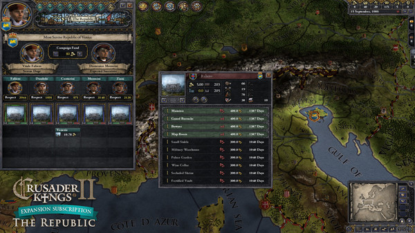 скриншот Crusader Kings II - Expansion Subscription 5