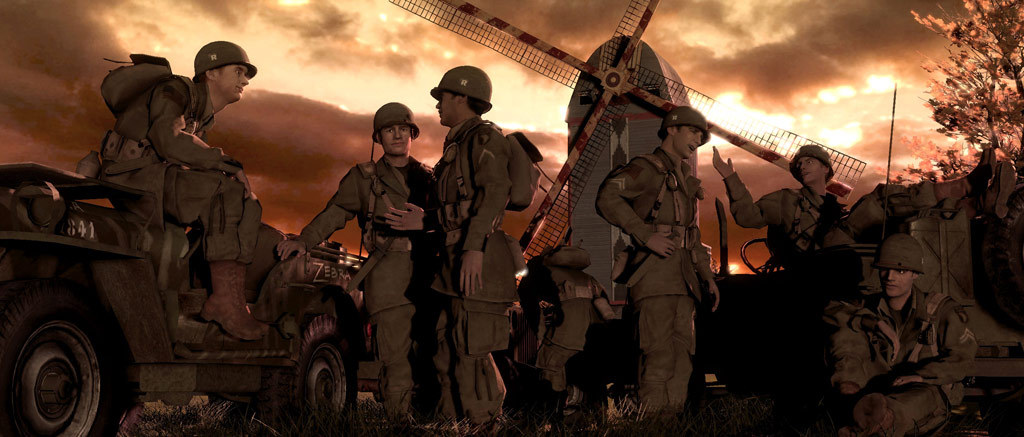 Brothers in Arms 3 já está disponível para download no Windows