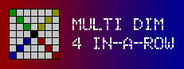 MultiDimensional 4-in-a-row