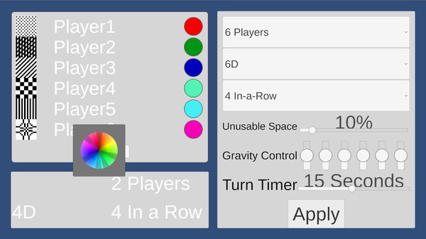 MultiDimensional 4-in-a-row game for windows Pc 1