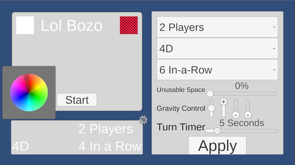 MultiDimensional 4-in-a-rowfor windows and Linux 1